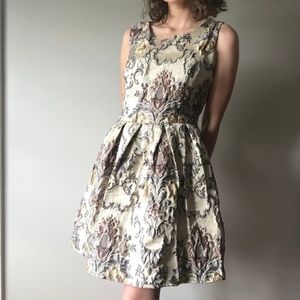 Floral Quilt Dress